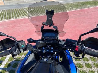 Honda NC 750 Adventure Azul