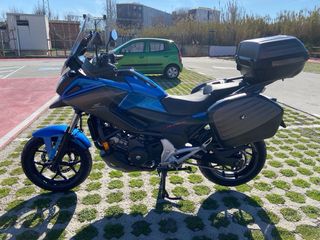 Honda NC 750 Adventure Azul