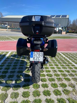 Honda NC 750 Adventure Azul