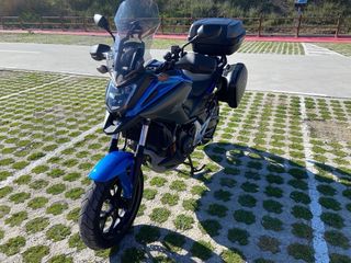 Honda NC 750 Adventure Azul