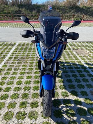 Honda NC 750 Adventure Azul