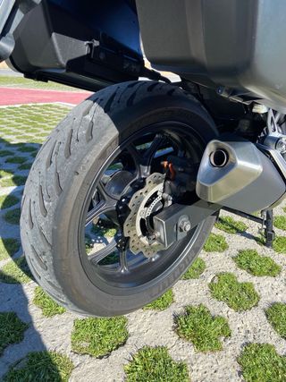 Honda NC 750 Adventure Azul