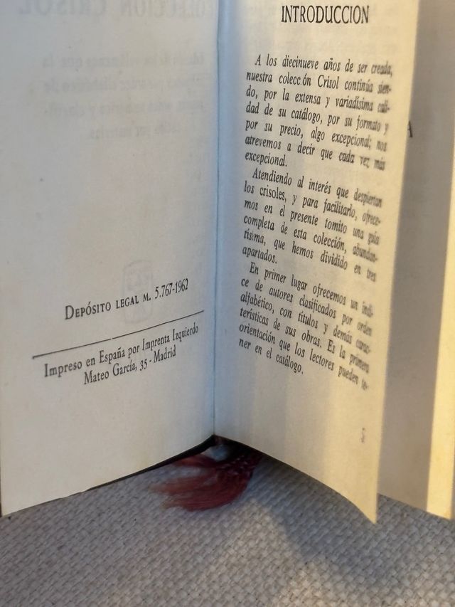 Libro crisol (Cridolin)