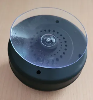 Altavoz Bluetooth Ducha Negro