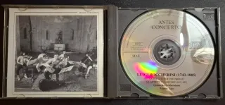 CD "Quintetti per chitarra "Luigi Boccherini 1992