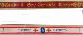 2 pulseras Rubén: Cofrade y Cautivo