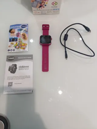 Reloj Vtech Rosa
