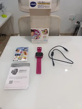 Reloj Vtech Rosa