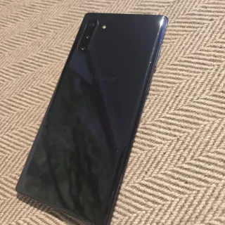 Samsung Galaxy Note 10 Blu