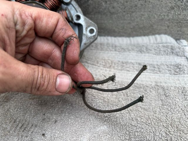 Estator alternador Yamaha SR 250