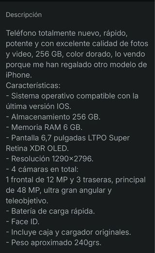 iPhone 14 Pro Max Nuevo