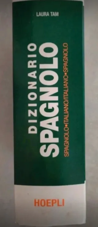 Dizionario della lingua Spagnolo-Italiano