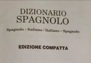 Dizionario della lingua Spagnolo-Italiano