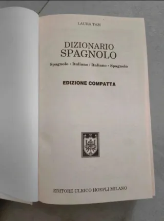 Dizionario della lingua Spagnolo-Italiano