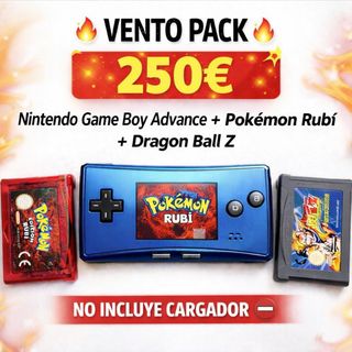 Pack Nintendo Game Boy Micro