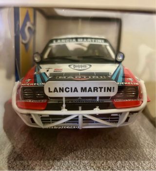 Lancia Delta HF Integrale Safari Rallye Solido