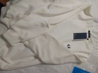 Sudadera Fred Perry Blanca Talla M