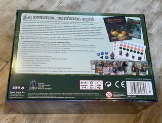 Pathfinder Juego Cartas Devir.