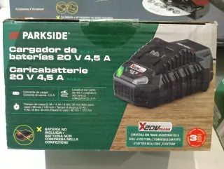 Amoladora Parkside Performance 20V con Batería