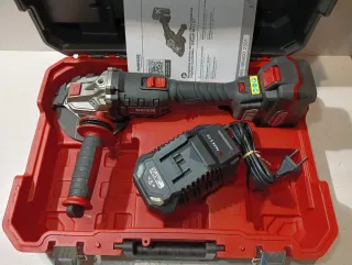 Amoladora Parkside Performance 20V con Batería