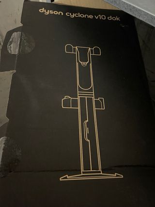 Cargador Dyson V10 Blanco