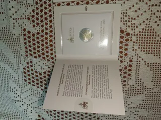 Vaticano 2025 Sede Vacante Moneda 2 Euro