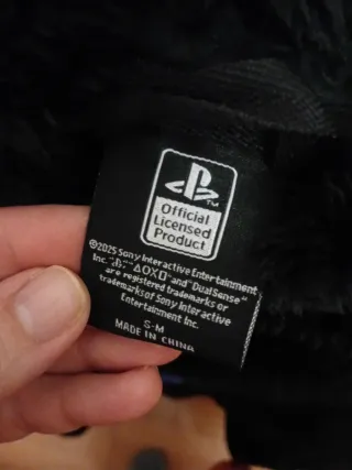 Bata Hombre PlayStation Negra