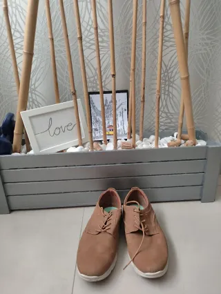 Zapatos de vestir marrones hombre talla 43