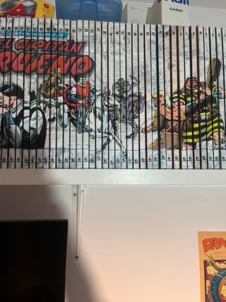 Coleccion capitan trueno