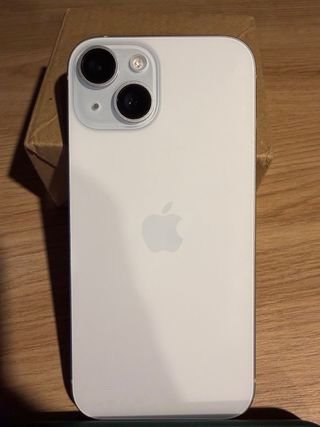 iPhone 15 128GB Blanco/Azul