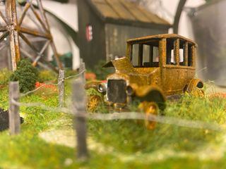 Diorama Ghost Town II Ford T 1919 de la marca EFSI