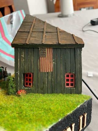 Diorama Ghost Town II Ford T 1919 de la marca EFSI