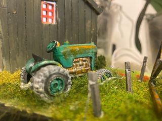 Diorama Ghost Town II Ford T 1919 de la marca EFSI