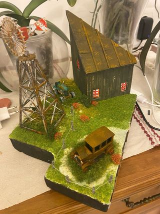 Diorama Ghost Town II Ford T 1919 de la marca EFSI