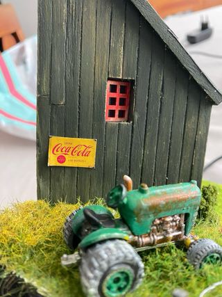 Diorama Ghost Town II Ford T 1919 de la marca EFSI