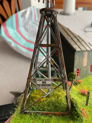 Diorama Ghost Town II Ford T 1919 de la marca EFSI
