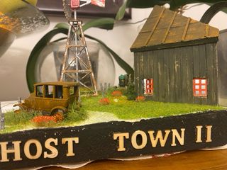 Diorama Ghost Town II Ford T 1919 de la marca EFSI