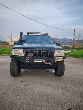 Jeep Grand Cherokee WJ 2.7CRD (AVERÍA)