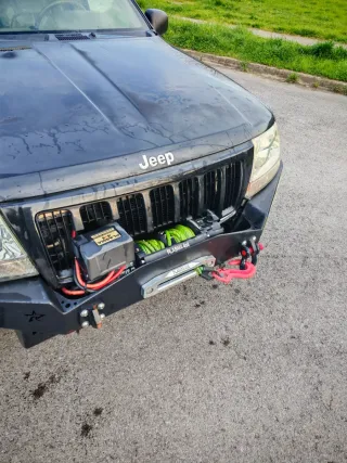 Jeep Grand Cherokee WJ 2.7CRD (AVERÍA)