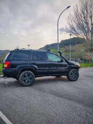 Jeep Grand Cherokee WJ 2.7CRD (AVERÍA)