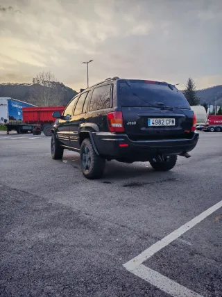 Jeep Grand Cherokee WJ 2.7CRD (AVERÍA)