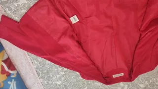 Chaqueta Roja Mujer - Talla 40