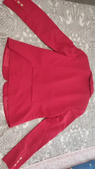 Chaqueta Roja Mujer - Talla 40