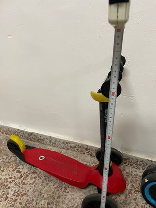 Bici de aprendizaje y patinete infantil