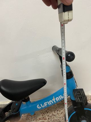 Bici de aprendizaje y patinete infantil