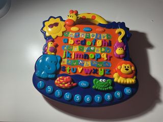 Juego Educativo Infantil ABC