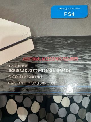Carcasa Disco Duro PS4 Data Bank