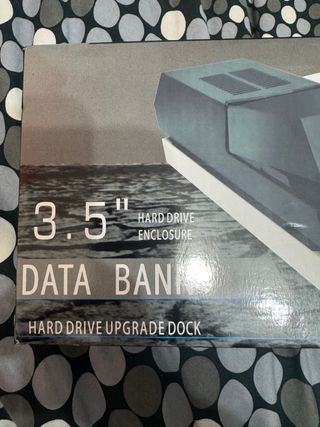 Carcasa Disco Duro PS4 Data Bank