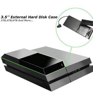 Carcasa Disco Duro PS4 Data Bank