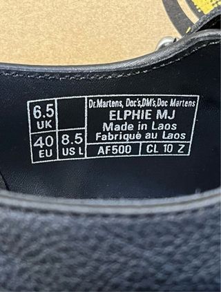 Ballerine Dr. Martens Pelle Nere Tg 40